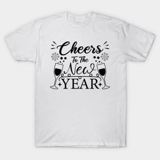 Cheers To The New Year T-Shirt